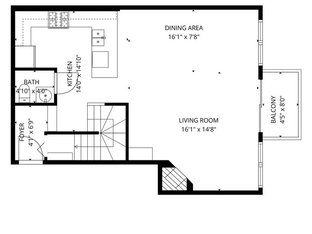 2733 N Lincoln Avenue C, Chicago, IL 60614