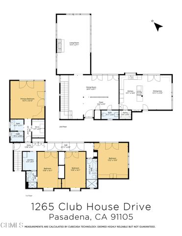 1265 Club House Drive, Pasadena, CA 91105