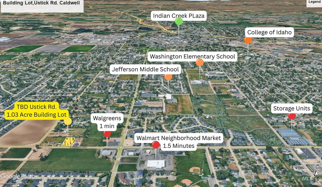 TBD E Ustick, Caldwell, ID 83605