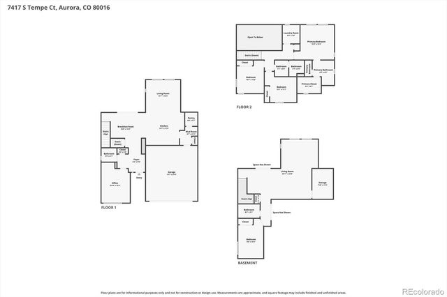7417 S Tempe Court, Aurora, CO 80016