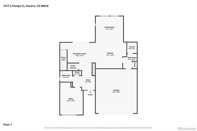 7417 S Tempe Court, Aurora, CO 80016