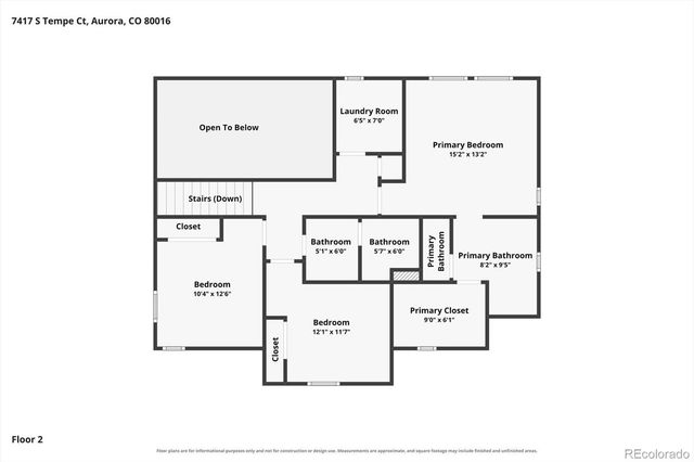 7417 S Tempe Court, Aurora, CO 80016