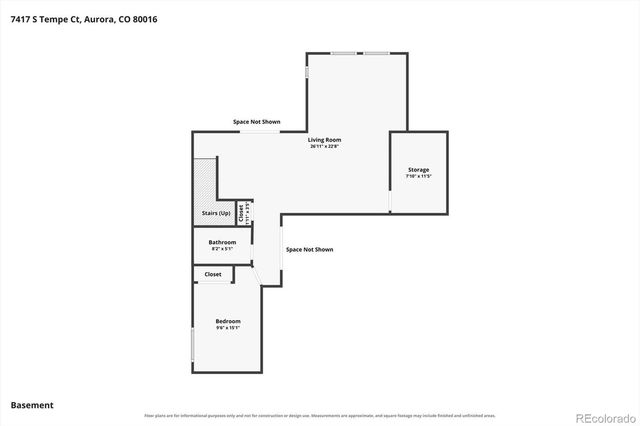 7417 S Tempe Court, Aurora, CO 80016