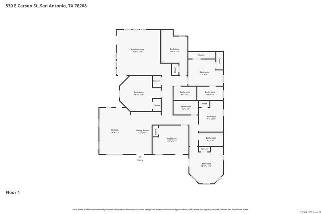 530 E Carson St, San Antonio, TX 78208