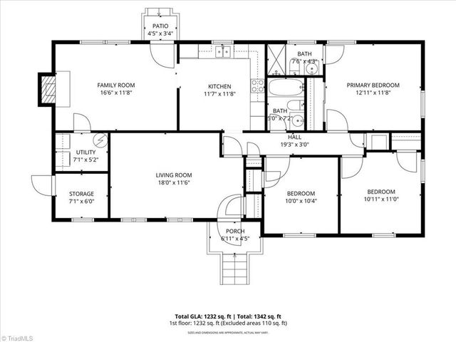 3011 Royalton Drive, Greensboro, NC 27406