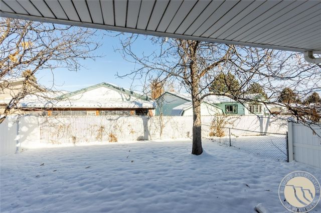 1009 Victory AVENUE, Billings, MT 59105