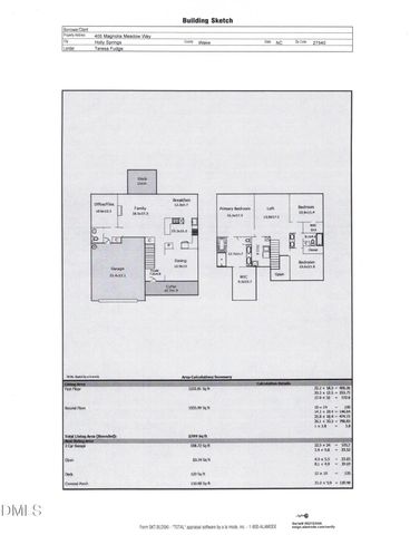 405 Magnolia Meadow Way, Holly Springs, NC 27540