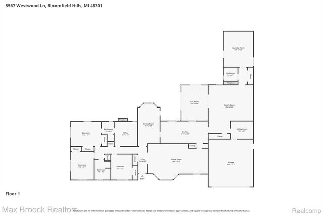 5567 Westwood Lane, Bloomfield Hills, MI 48301