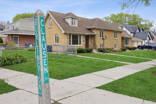 4409 Clausen Avenue 4409, Western Springs, IL 60558