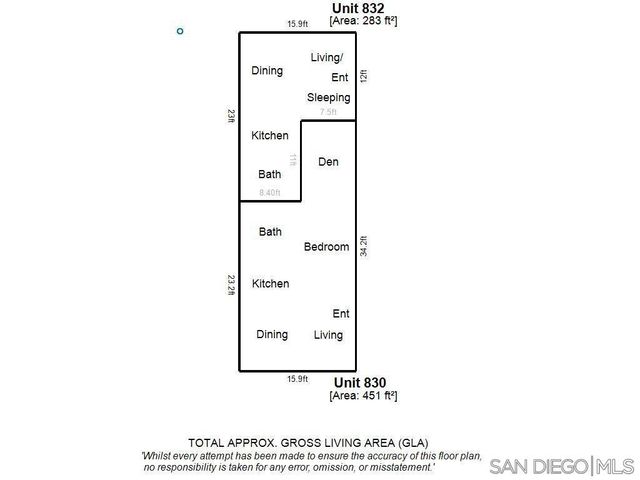 830 832 Pismo Ct, San Diego, CA 92109