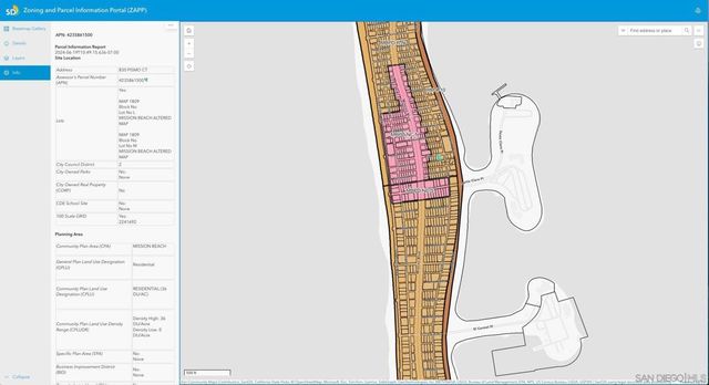 830 832 Pismo Ct, San Diego, CA 92109