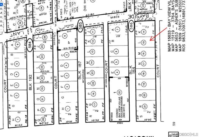 830 832 Pismo Ct, San Diego, CA 92109