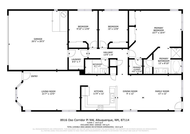 8916 Oso Corridor Place NW, Albuquerque, NM 87114