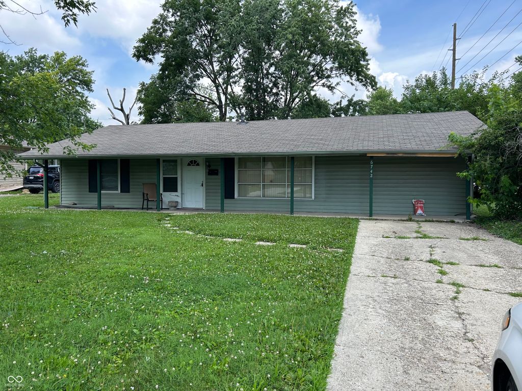 6742 E Michigan Street, Indianapolis, IN 46219