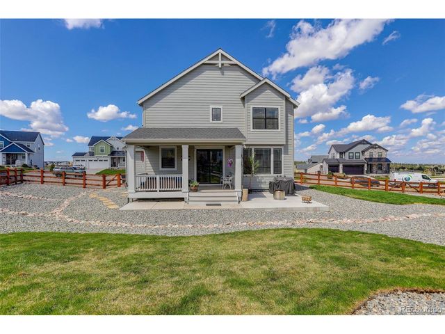 1256 Elbridge Dr, Elizabeth, CO 80107