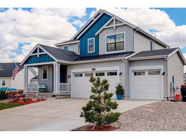1256 Elbridge Dr, Elizabeth, CO 80107