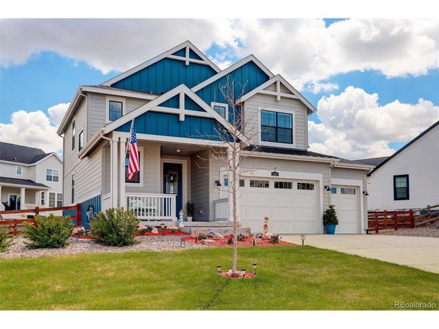 1256 Elbridge Dr, Elizabeth, CO 80107