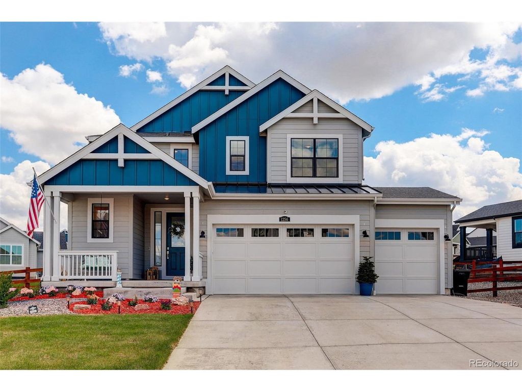 1256 Elbridge Dr, Elizabeth, CO 80107