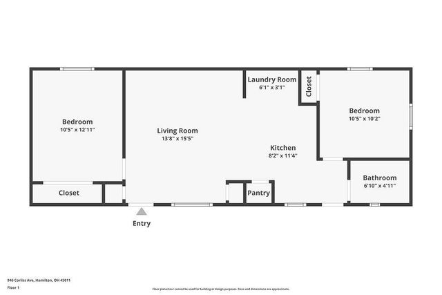 946 Corliss Avenue, Hamilton, OH 45011