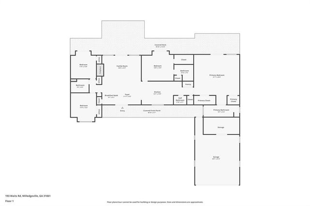 193 Waits Road NW, Milledgeville, GA 31061