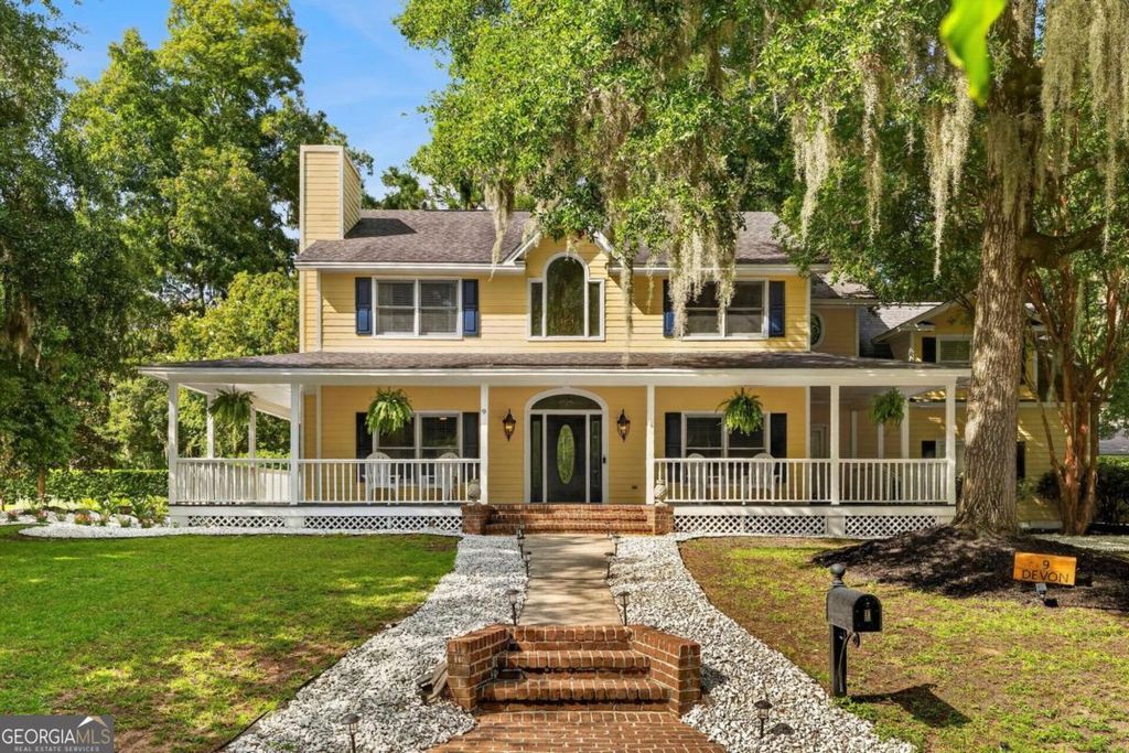 9 Devon Road, Savannah, GA 31419