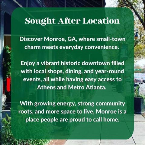 1369 Dean Hill Road SE, Monroe, GA 30655