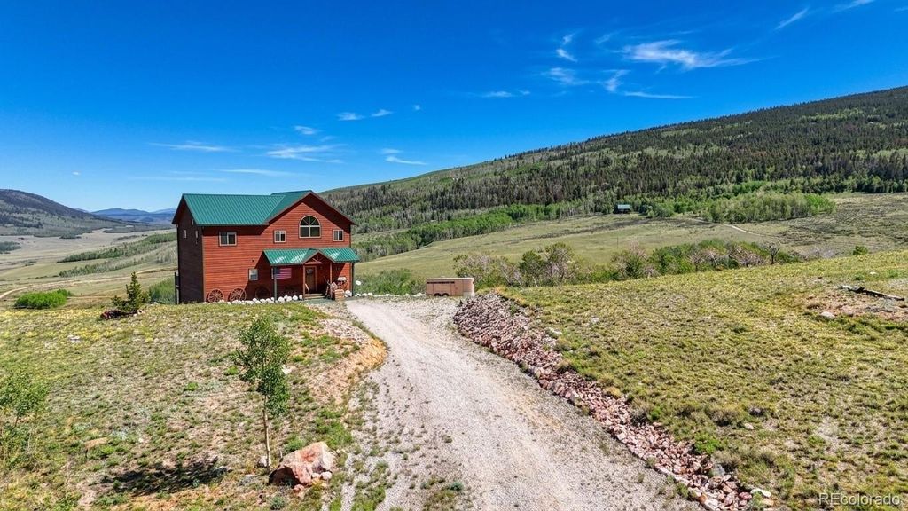 2977 High Creek Road, Fairplay, CO 80440