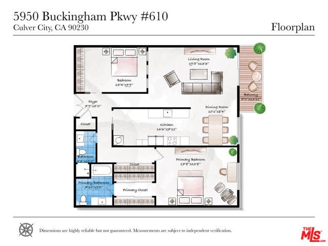 5950 Buckingham 610, Culver City, CA 90230