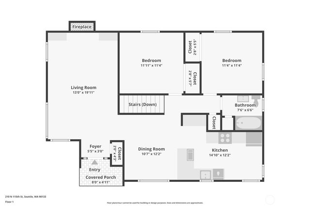 210 N 115th Street, Seattle, WA 98133