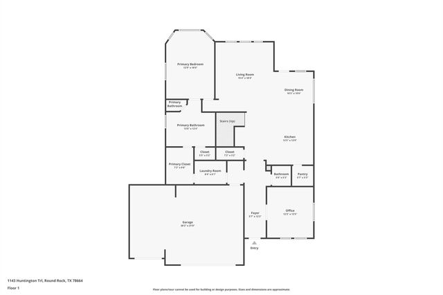 1143 Huntington TRL, Round Rock, TX 78664