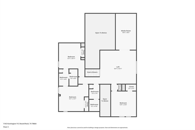 1143 Huntington TRL, Round Rock, TX 78664