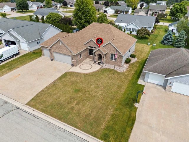 1892 N SUNRISE LANE, Appleton, WI 54913