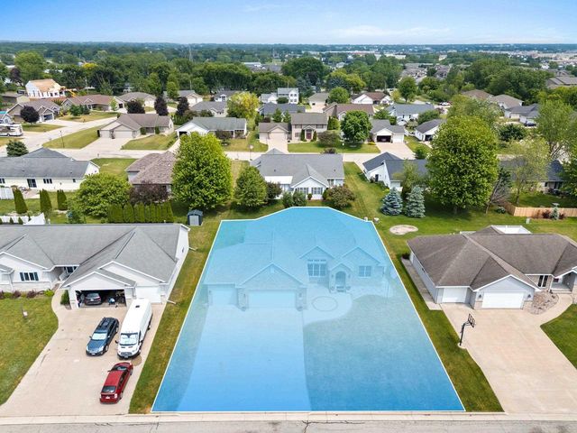 1892 N SUNRISE LANE, Appleton, WI 54913