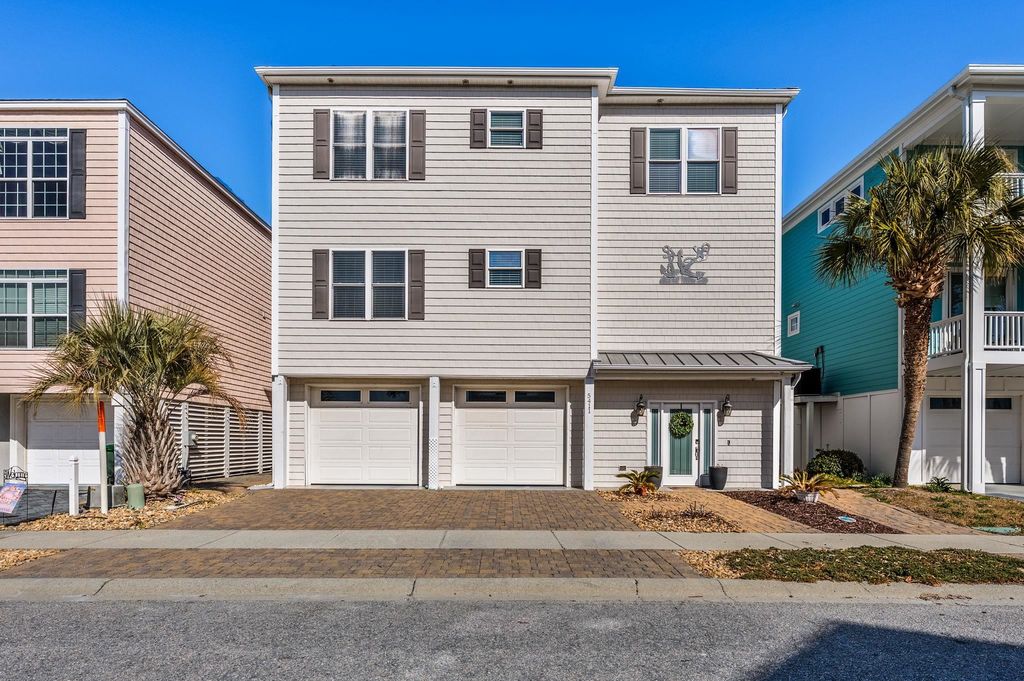 5411 Heritage Dr., North Myrtle Beach, SC 29582 — exterior