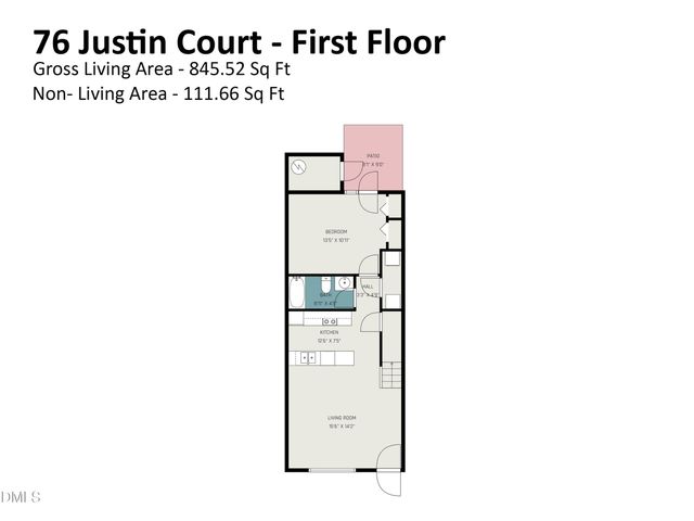 76 Justin Court, Durham, NC 27705