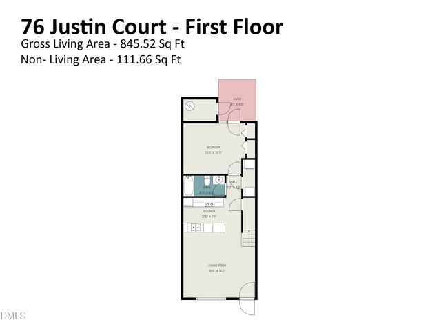 76 Justin Court, Durham, NC 27705