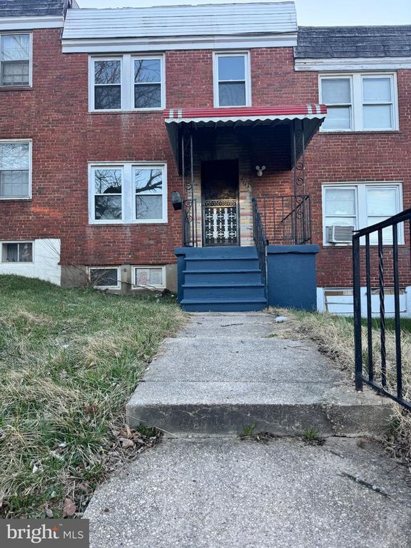 4111 GLADDEN AVE, Baltimore, MD 21213