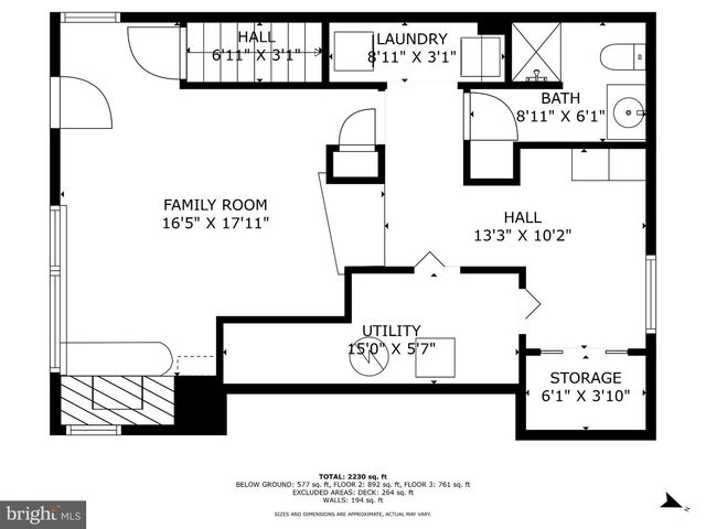 2908 ARGYLE DR, Alexandria, VA 22305
