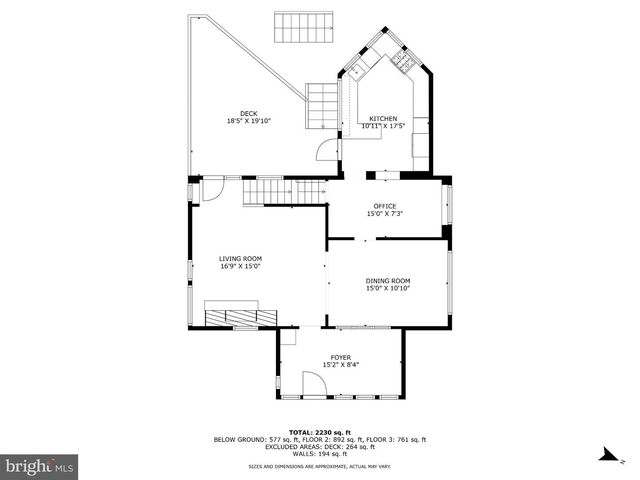 2908 ARGYLE DR, Alexandria, VA 22305