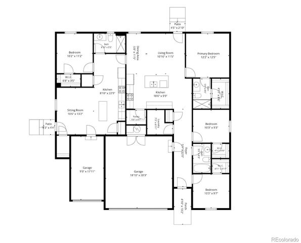 559 E Bayview Drive, Pueblo West, CO 81007