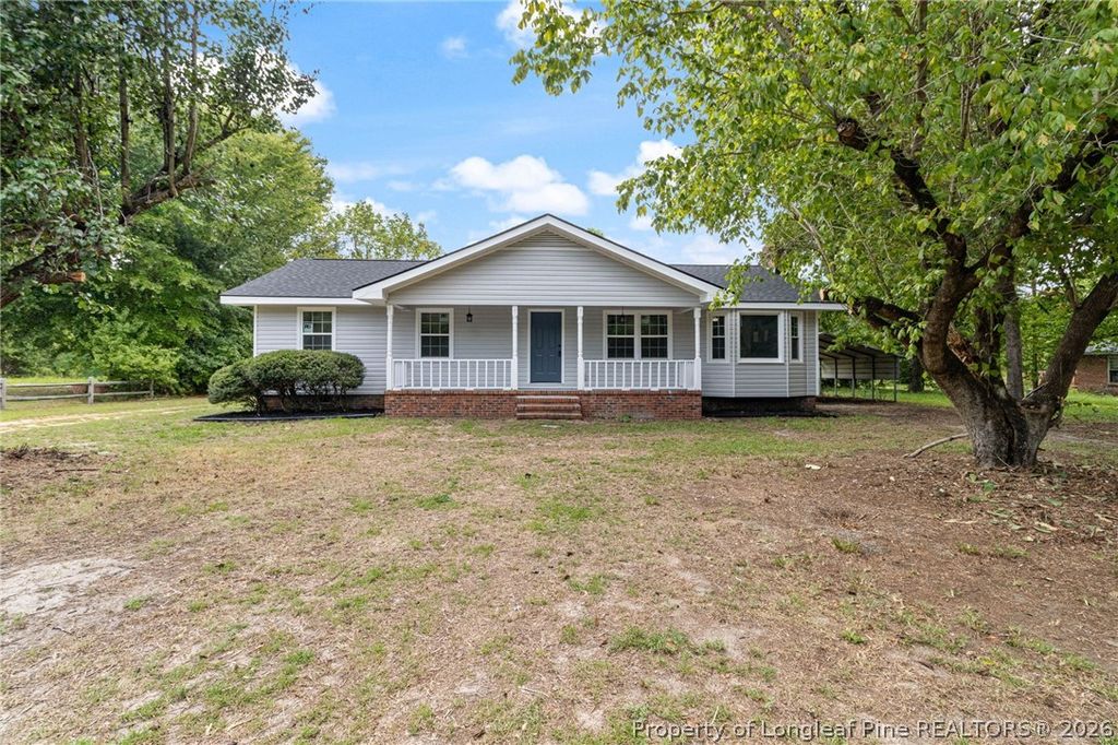 5156 Matt Hair Road, Fayetteville, NC 28312 — exterior