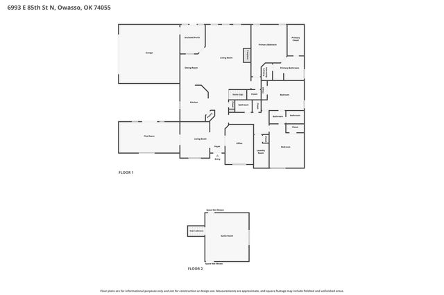 6993 E 85th Street North, Owasso, OK 74055