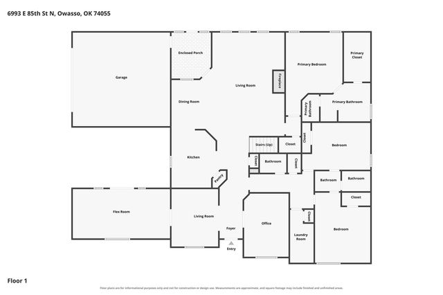 6993 E 85th Street North, Owasso, OK 74055