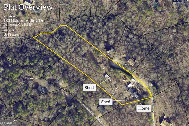 183 Golden Valley Drive, Demorest, GA 30535