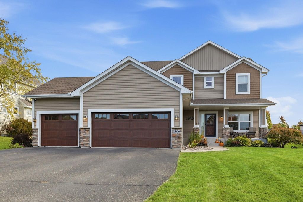 1306 Bellavista Drive, Buffalo, MN 55313 — exterior