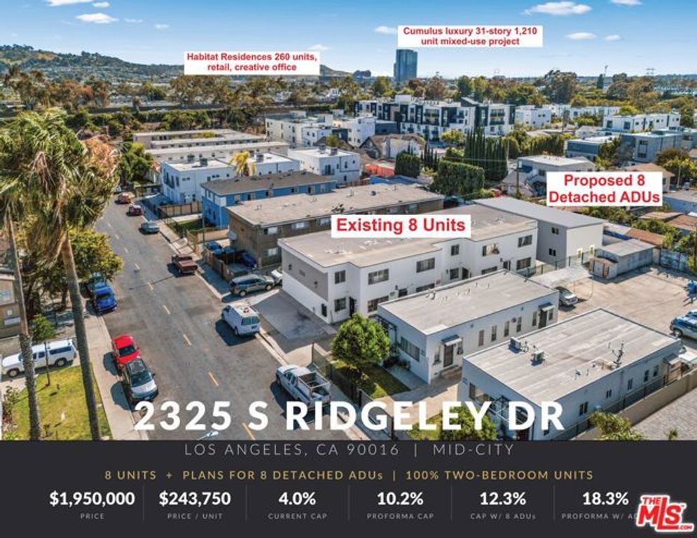 2325 S Ridgeley Drive, Los Angeles, CA 90016