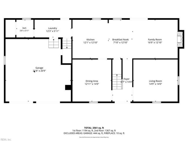 2 Sir Ralph LN, Poquoson, VA 23662
