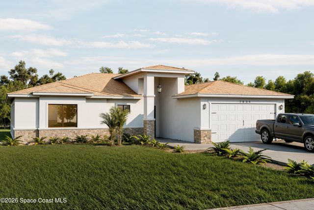 571 El Sito Avenue SE, Palm Bay, FL 32909