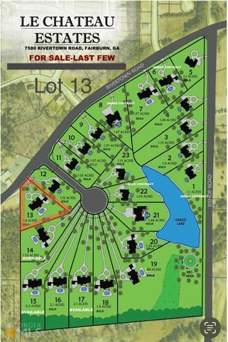 7518 Rivertown Road, Fairburn, GA 30213