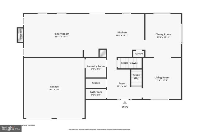 114 SAINT ROBERTS DR, Stafford, VA 22556